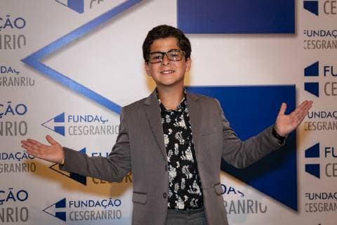 Premio Cesgranrio de Teatro Verleihung in Rio de Janeiro RIO DE JANEIRO, RJ - 21.01.2019: PRÊMIO CESGRANRIO DE TEATRO 2019 - Luiz Felipe Mello, during the CESGRANRIO 2019 Theater Prize, held this Monday (21) at the Copacabana Palace, in Rio de Janeiro, RJ. x1668373x  AndréxHorta