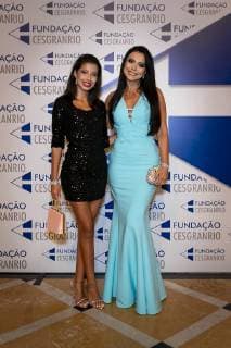 Premio Cesgranrio de Teatro Verleihung in Rio de Janeiro RIO DE JANEIRO, RJ - 21.01.2019: PRÊMIO CESGRANRIO DE TEATRO 2019 - Luana and his mother Simone Soares, during the CESGRANRIO 2019 Theater Prize, held this Monday (21) at the Copacabana Palace, in Rio de Janeiro, RJ. x1668375x  AndréxHorta