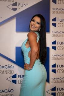 Premio Cesgranrio de Teatro Verleihung in Rio de Janeiro RIO DE JANEIRO, RJ - 21.01.2019: PRÊMIO CESGRANRIO DE TEATRO 2019 - Simone Soares, during the CESGRANRIO 2019 Theater Prize, held this Monday (21) at the Copacabana Palace, in Rio de Janeiro, RJ. x1668377x  AndréxHorta