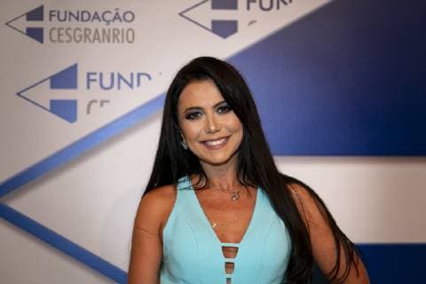 Premio Cesgranrio de Teatro Verleihung in Rio de Janeiro RIO DE JANEIRO, RJ - 21.01.2019: PRÊMIO CESGRANRIO DE TEATRO 2019 - Simone Soares, during the CESGRANRIO 2019 Theater Prize, held this Monday (21) at the Copacabana Palace, in Rio de Janeiro, RJ. x1668378x  AndréxHorta