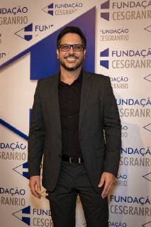 Premio Cesgranrio de Teatro Verleihung in Rio de Janeiro RIO DE JANEIRO, RJ - 21.01.2019: PRÊMIO CESGRANRIO DE TEATRO 2019 - Lúcio Mauro Filho, during the CESGRANRIO 2019 Theater Prize, held this Monday (21) at the Copacabana Palace, in Rio de Janeiro, RJ. x1668446x  AndréxHorta