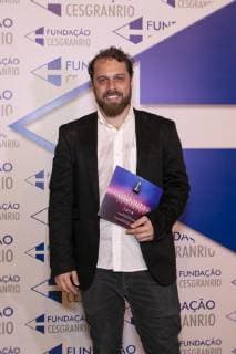 Premio Cesgranrio de Teatro Verleihung in Rio de Janeiro RIO DE JANEIRO, RJ - 21.01.2019: PRÊMIO CESGRANRIO DE TEATRO 2019 - João Velho, during the CESGRANRIO 2019 Theater Prize, held this Monday (21) at the Copacabana Palace, in Rio de Janeiro, RJ. x1668447x  AndréxHorta