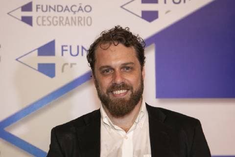 Premio Cesgranrio de Teatro Verleihung in Rio de Janeiro RIO DE JANEIRO, RJ - 21.01.2019: PRÊMIO CESGRANRIO DE TEATRO 2019 - João Velho, during the CESGRANRIO 2019 Theater Prize, held this Monday (21) at the Copacabana Palace, in Rio de Janeiro, RJ. x1668448x  AndréxHorta