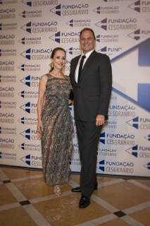 Premio Cesgranrio de Teatro Verleihung in Rio de Janeiro RIO DE JANEIRO, RJ - 21.01.2019: PRÊMIO CESGRANRIO DE TEATRO 2019 - Ana Botafogo and Aloisio de Abreu, during the CESGRANRIO 2019 Theater Prize, held this Monday (21) at the Copacabana Palace, in Rio de Janeiro, RJ. x1668454x  AndréxHorta