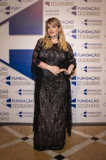 Premio Cesgranrio de Teatro Verleihung in Rio de Janeiro RIO DE JANEIRO, RJ - 21.01.2019: PRÊMIO CESGRANRIO DE TEATRO 2019 - Luciana Vendramini, during the CESGRANRIO 2019 Theater Prize, held this Monday (21) at the Copacabana Palace, in Rio de Janeiro, RJ. x1668461x  AndréxHorta