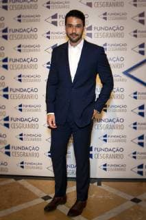 Premio Cesgranrio de Teatro Verleihung in Rio de Janeiro RIO DE JANEIRO, RJ - 21.01.2019: PRÊMIO CESGRANRIO DE TEATRO 2019 - Sérgio Marone, winner of the CESGRANRIO 2019 Theater Prize, held this Monday (21) at the Copacabana Palace, in Rio de Janeiro, RJ. x1668463x  AndréxHorta