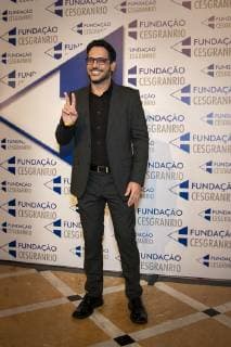 Premio Cesgranrio de Teatro Verleihung in Rio de Janeiro RIO DE JANEIRO, RJ - 21.01.2019: PRÊMIO CESGRANRIO DE TEATRO 2019 - Lúcio Mauro Filho, during the CESGRANRIO 2019 Theater Prize, held this Monday (21) at the Copacabana Palace, in Rio de Janeiro, RJ. x1668473x  AndréxHorta