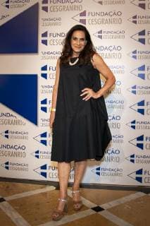 Premio Cesgranrio de Teatro Verleihung in Rio de Janeiro RIO DE JANEIRO, RJ - 21.01.2019: PRÊMIO CESGRANRIO DE TEATRO 2019 - Totia Meireles, during the CESGRANRIO 2019 Theater Prize, held this Monday (21) at the Copacabana Palace, in Rio de Janeiro, RJ. x1668476x  AndréxHorta