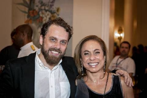 Premio Cesgranrio de Teatro Verleihung in Rio de Janeiro RIO DE JANEIRO, RJ - 21.01.2019: PRÊMIO CESGRANRIO DE TEATRO 2019 - João Velho and Cissa Guimaraes, during the CESGRANRIO 2019 Theater Prize, held this Monday (21) at the Copacabana Palace, in Rio de Janeiro, RJ. x1668477x  AndréxHorta
