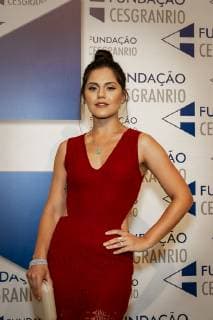Premio Cesgranrio de Teatro Verleihung in Rio de Janeiro RIO DE JANEIRO, RJ - 21.01.2019: PRÊMIO CESGRANRIO DE TEATRO 2019 - Jessika Alves, during the CESGRANRIO 2019 Theater Prize, held this Monday (21) at the Copacabana Palace, in Rio de Janeiro, RJ. x1668493x  AndréxHorta