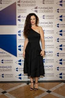 Premio Cesgranrio de Teatro Verleihung in Rio de Janeiro RIO DE JANEIRO, RJ - 21.01.2019: PRÊMIO CESGRANRIO DE TEATRO 2019 - Carol Fazu, during the CESGRANRIO 2019 Theater Prize, held this Monday (21) at the Copacabana Palace, in Rio de Janeiro, RJ. x1668584x  AndréxHorta