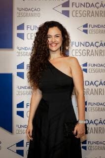 Premio Cesgranrio de Teatro Verleihung in Rio de Janeiro RIO DE JANEIRO, RJ - 21.01.2019: PRÊMIO CESGRANRIO DE TEATRO 2019 - Carol Fazu, during the CESGRANRIO 2019 Theater Prize, held this Monday (21) at the Copacabana Palace, in Rio de Janeiro, RJ. x1668585x  AndréxHorta
