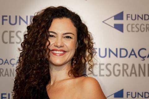 Premio Cesgranrio de Teatro Verleihung in Rio de Janeiro RIO DE JANEIRO, RJ - 21.01.2019: PRÊMIO CESGRANRIO DE TEATRO 2019 - Carol Fazu, during the CESGRANRIO 2019 Theater Prize, held this Monday (21) at the Copacabana Palace, in Rio de Janeiro, RJ. x1668586x  AndréxHorta