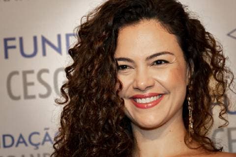 Premio Cesgranrio de Teatro Verleihung in Rio de Janeiro RIO DE JANEIRO, RJ - 21.01.2019: PRÊMIO CESGRANRIO DE TEATRO 2019 - Carol Fazu, during the CESGRANRIO 2019 Theater Prize, held this Monday (21) at the Copacabana Palace, in Rio de Janeiro, RJ. x1668587x  AndréxHorta