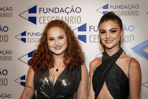 Premio Cesgranrio de Teatro Verleihung in Rio de Janeiro RIO DE JANEIRO, RJ - 21.01.2019: PRÊMIO CESGRANRIO DE TEATRO 2019 - Catarina de Carvalho and Débora Ozorio, during the CESGRANRIO 2019 Theater Prize, held this Monday (21) at the Copacabana Palace, in Rio de Janeiro, RJ. x1668588x  AndréxHorta