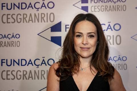 Premio Cesgranrio de Teatro Verleihung in Rio de Janeiro RIO DE JANEIRO, RJ - 21.01.2019: PRÊMIO CESGRANRIO DE TEATRO 2019 - Gabriela Duarte, during the CESGRANRIO 2019 Theater Prize, held this Monday (21) at the Copacabana Palace, in Rio de Janeiro, RJ. x1668589x  AndréxHorta