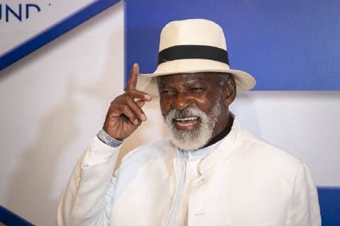Premio Cesgranrio de Teatro Verleihung in Rio de Janeiro RIO DE JANEIRO, RJ - 21.01.2019: PRÊMIO CESGRANRIO DE TEATRO 2019 - Antônio Pitanga, during the CESGRANRIO 2019 Theater Prize, held this Monday (21) at the Copacabana Palace, in Rio de Janeiro, RJ. x1668592x  AndréxHorta