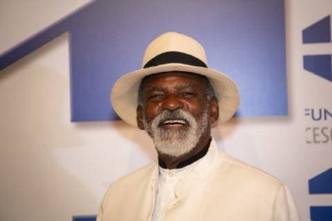 Premio Cesgranrio de Teatro Verleihung in Rio de Janeiro RIO DE JANEIRO, RJ - 21.01.2019: PRÊMIO CESGRANRIO DE TEATRO 2019 - Antônio Pitanga, during the CESGRANRIO 2019 Theater Prize, held this Monday (21) at the Copacabana Palace, in Rio de Janeiro, RJ. x1668593x  AndréxHorta