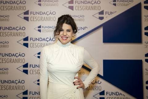 Premio Cesgranrio de Teatro Verleihung in Rio de Janeiro RIO DE JANEIRO, RJ - 21.01.2019: PRÊMIO CESGRANRIO DE TEATRO 2019 - Bárbara Paz, during the CESGRANRIO 2019 Theater Prize, held this Monday (21) at the Copacabana Palace, in Rio de Janeiro, RJ. x1668599x  AndréxHorta