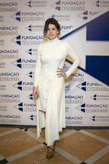 Premio Cesgranrio de Teatro Verleihung in Rio de Janeiro RIO DE JANEIRO, RJ - 21.01.2019: PRÊMIO CESGRANRIO DE TEATRO 2019 - Bárbara Paz, during the CESGRANRIO 2019 Theater Prize, held this Monday (21) at the Copacabana Palace, in Rio de Janeiro, RJ. x1668600x  AndréxHorta