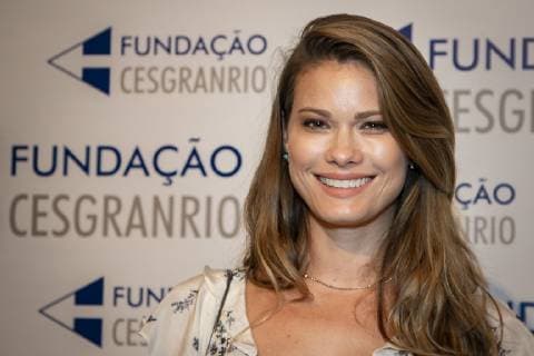 Premio Cesgranrio de Teatro Verleihung in Rio de Janeiro RIO DE JANEIRO, RJ - 21.01.2019: PRÊMIO CESGRANRIO DE TEATRO 2019 - Karen Junqueira, during the CESGRANRIO 2019 Theater Prize, held this Monday (21) at the Copacabana Palace, in Rio de Janeiro, RJ. x1668603x  AndréxHorta