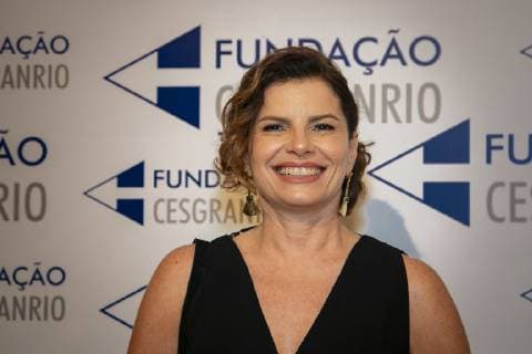 Premio Cesgranrio de Teatro Verleihung in Rio de Janeiro RIO DE JANEIRO, RJ - 21.01.2019: PRÊMIO CESGRANRIO DE TEATRO 2019 - Débora Bloch, during the CESGRANRIO 2019 Theater Prize, held this Monday (21) at the Copacabana Palace, in Rio de Janeiro, RJ. x1668604x  AndréxHorta