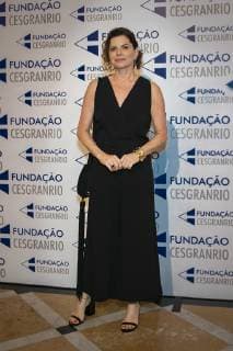 Premio Cesgranrio de Teatro Verleihung in Rio de Janeiro RIO DE JANEIRO, RJ - 21.01.2019: PRÊMIO CESGRANRIO DE TEATRO 2019 - Débora Bloch, during the CESGRANRIO 2019 Theater Prize, held this Monday (21) at the Copacabana Palace, in Rio de Janeiro, RJ. x1668605x  AndréxHorta