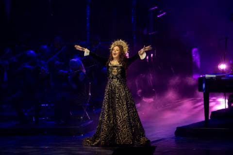 Entertainment Bilder des Tages The British soprano Sarah Brightman presents in concert her new production HYMN, at the Telmex Auditorium in the city of Guadalajara, Jalisco, Mexico, 22 January 2019. Sarah Brightman presents her new production HYMN, in western Mexico !ACHTUNG: NUR REDAKTIONELLE NUTZUNG!  Copyright: xFranciscoxGuascox AME1235 20190123-636838184220682224