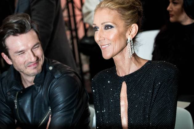Entertainment Themen der Woche KW04 Entertainment Bilder des Tages Paris Fashion Week. Celine Dion assiste au defile Alexandre Vauthier. Avec Pepe Munoz 234435 0000-00-00 Etats-Unis Dion, Céline  Copyright: xJudexPhotographyx xStarfacex STAR_234435_022