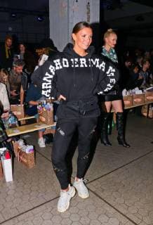 Berlin 17 01 2019 The Marina Hoermanseder Runway Show will take place during the Mercedes Benz Fashion Week Berlin Autumn Winter 2019 in the full stockroom Picture Laura Wontorra xsmmpJPGx