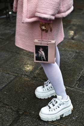 Blogger and stylist Tina Leung attending the Jean Paul Gaultier show during Haute Couture Fashion Week in Paris - Jan 23, 2019 - PHC: Spring 2019 Street Style Day 3, Paris France  Copyright: xValentinaxRanierix h_00575594