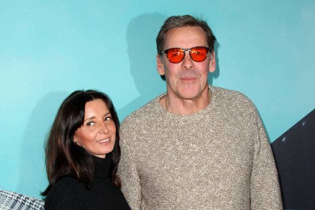 Entertainment Bilder des Tages Sascha Hehn und Gloria Krass beim Rodenstock Eye Wear Show Event am 24.01.2019 in Muenchen Rodenstock Eye Wear Show 2019 in Muenchen *** Sascha Hehn and Gloria Krass at the Rodenstock Eye Wear Show Event on 24 01 2019 in Munich Rodenstock Eye Wear Show 2019 in Munich 