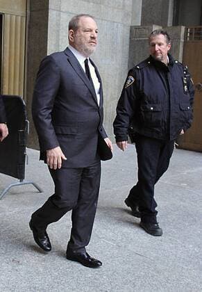 Entertainment Themen der Woche KW04 Entertainment Bilder des Tages NEW YORK, NY - January 25: Harvey Weinstein s exits New York Supreme Court after judge approves changes in defense team in New York City on January 25, 2019. Copyright: xRWx