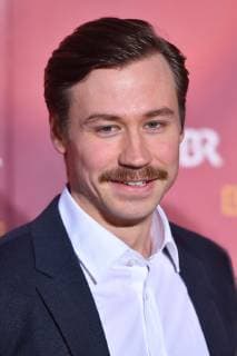 David KROSS actor single frame cut single motif portrait portrait portrait Bavarian Film Award 2018 Red Carpet Red carpet on 25 01 2019 at the Prinzregententheater in Munich