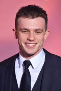 Jannis NIEWOEHNER actor single frame cut single motif half figure half figure Bavarian Film Prize 2018 Red Carpet Red carpet on 25 01 2019 at the Prinzregententheater in Munich