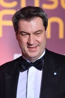 Markus SOEDER State Premier of Bavaria and CSU Chairman Single image cut single motif Portrait Portrait Portrait Bavarian Film Prize 2018 Red Carpet Red carpet on 25 01 2019 at the Prinzregententheater in Munich