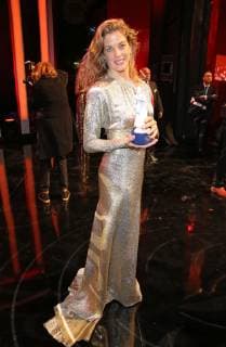 Bavarian Film Award 25 01 2019 Marie Baeumer at the Bavarian Film Award Ceremony at the Prinzregententheater Prinzregentenplatz Muenchen 25 01 2019
