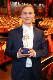 Bavarian Film Award 25 01 2019 Max Hubacher at the Bavarian Film Award Ceremony in the Prinzregententheater Prinzregentenplatz Munich 25 01 2019