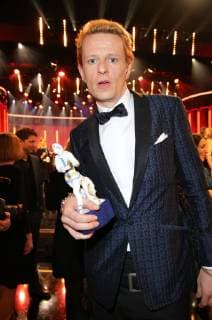 Bavarian Film Award 25 01 2019 Alexander Scheer at the Bavarian Film Award Ceremony in the Prinzregententheater Prinzregentenplatz Munich 25 01 2019