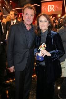 Bavarian Film Award 25 01 2019 Sebastian Koch Caroline Link at the Bavarian Film Award Ceremony at the Prinzregententheater Prinzregentenplatz Muenchen 25 01 2019