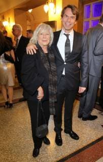 Bavarian Film Award 25 01 2019 Margarethe von Trotta Son Felix Moeller at the Bavarian Film Award Ceremony at the Prinzregententheater Prinzregentenplatz Muenchen 25 01 2019