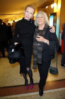 Bavarian Film Award 25 01 2019 Sunnyi Melles Margarethe von Trotta at the Bavarian Film Award Ceremony in the Prinzregententheater Prinzregentenplatz Munich 25 01 2019