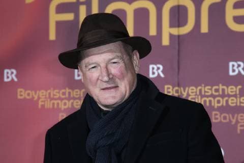 Burghart Klaußner Award of the Bavarian Film Prize 2019 at the Prinzrengententheater in Munich on 25 01 2018