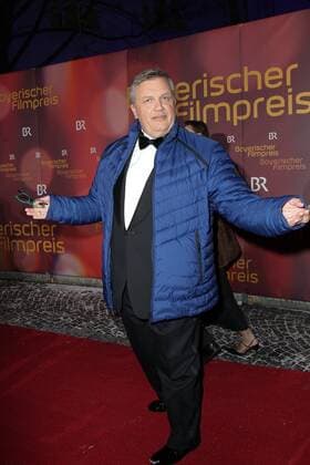 Hape Kerkeling Award of the Bavarian Film Prize 2019 in the Prinzrengententheater in Munich on 25 01 2018