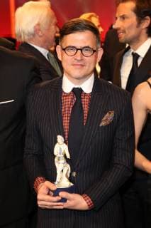 Oliver Haffner Award of the Bavarian Film Prize 2019 at the Prinzrengententheater in Munich on 25 01 2018
