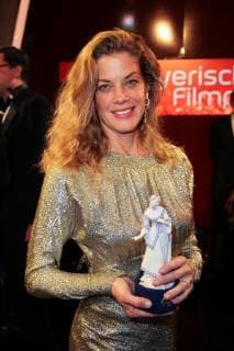Marie Baeumer Award of the Bavarian Film Prize 2019 at the Prinzrengententheater in Munich on 25 01 2018