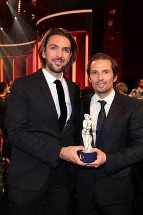 Max Wiedemann and Quirin Berg Award of the Bavarian Film Prize 2019 at the Prinzrengententheater in Munich on 25 01 2018
