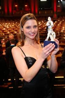 Svenja Jung Award of the Bavarian Film Prize 2019 in the Prinzrengententheater in Munich on 25 01 2018