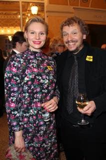 Rosalie Thomass and Marcus H Rosenmueller Award of the Bavarian Film Prize 2019 in the Prinzrengententheater in Munich on 25 01 2018