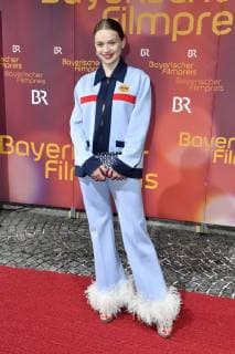 Luna Wedler at the award ceremony of the 40 Bavarian Film Prize 2018 in the Prinzregententheater Munich 25 01 2019 Foto:xF.xKernx xFuturexImage